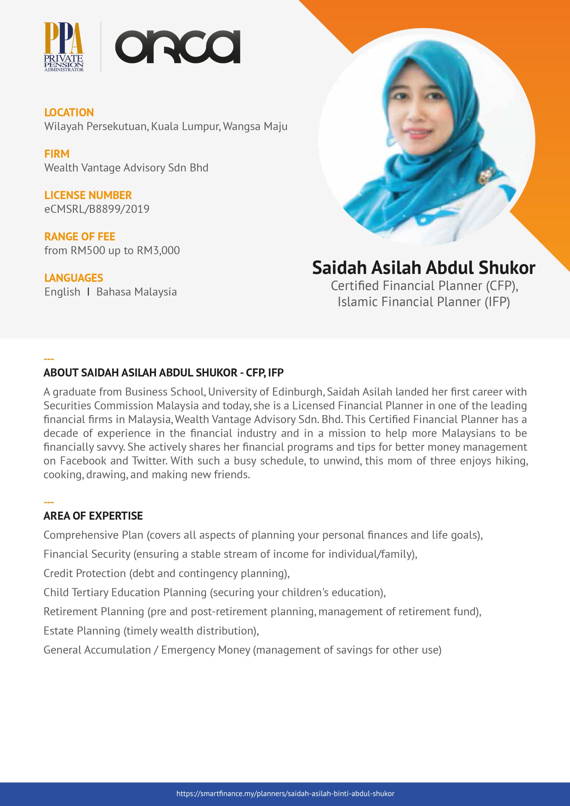 Wealth Management Planner Malaysia