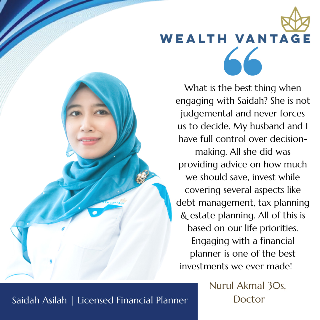 Experienced Financial Advisor
