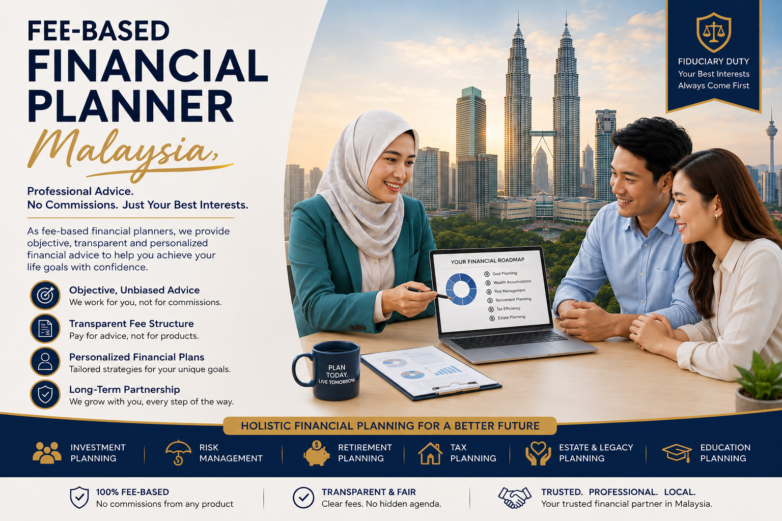 Fee-Based Financial Planner Malaysia