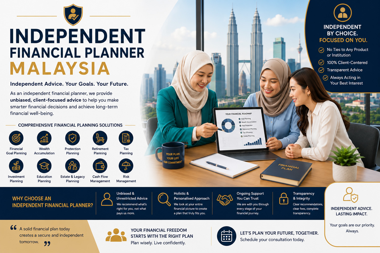 Independent Financial Planner Malaysia