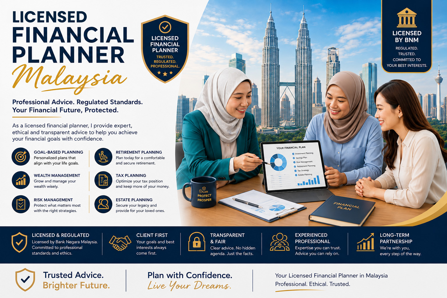 Licenced Financial Planner Malaysia